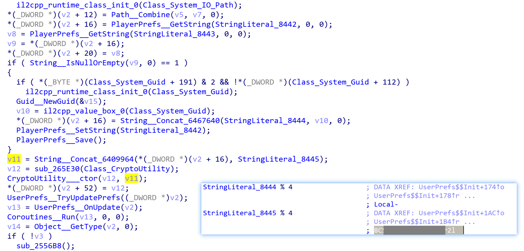 Reverse Engineering a Unity IL2CPP Game - Coxxs
